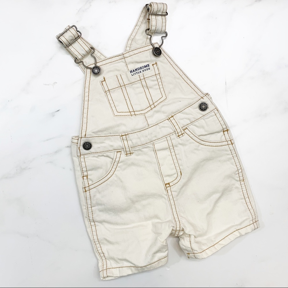 Offwhite overalls